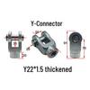Y-Connector Hydraulic Tie Rod Cylinder Cast Steel Welded Fisheye Y-Fitting HOB I Type