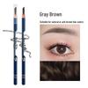 Hengsi Waterproof Eyebrow Pencil - Precise, Long-Lasting Strokes, Sweatproof & Non-Smudging with Sharpener