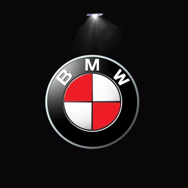 E60 E93 New For BMW M X3 X5 X6  Car Door Projector Light Welcome Lamps 50th For BMW X1 X3 X4 X5 X6 1 2 3 4 5 7 Series X7 F10 F15