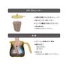 Thermos Vacuum Insulated Teapot with Strainer, 450ml, Beige TTE-450 BE