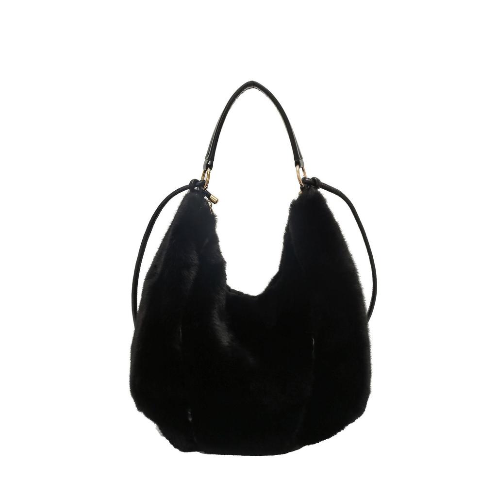 The MAO MAO Tote Bag Is A Large-capacity Hand-held Shoulder Crossbody Bag