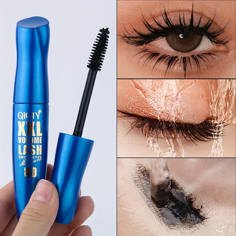 Mascara Waterproof cu Fibre 8D, Mascara pentru Alungire, Groasă și de Lungă Durată, Voluminoasă și Lungă Fără Scurgere, Fără Încărcare, Machiaj pentru Ochi, Cadou