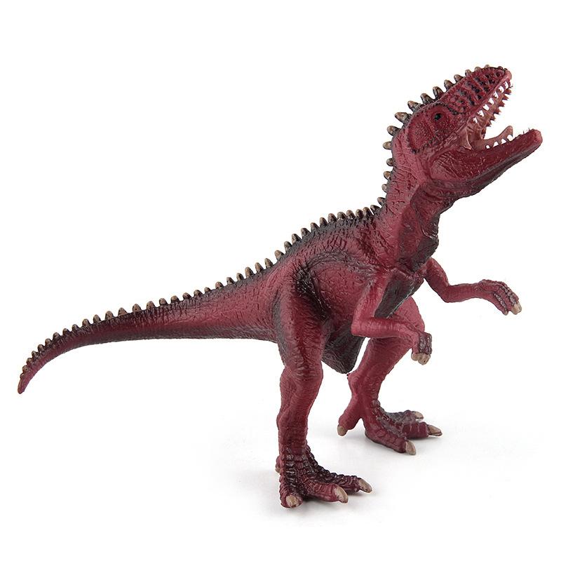 English Details Dinosaur World Model Toy Mini Gigantosaurus Cub Lamasaurus