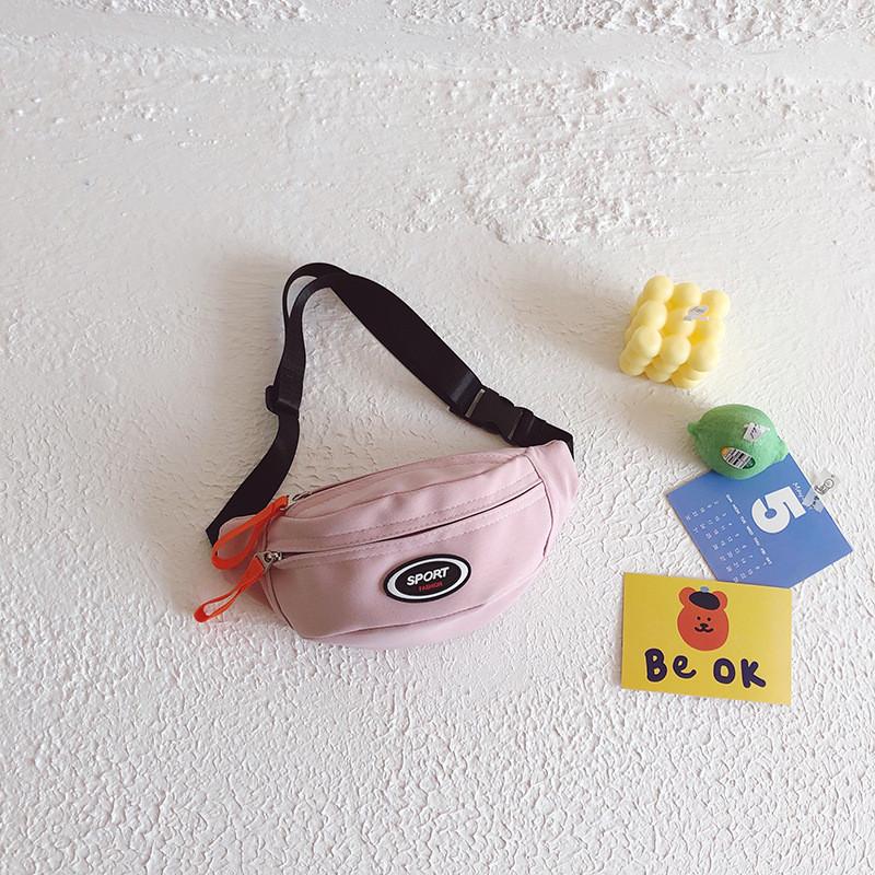 Trendy Children's Chest Bag For Boys Stylish Fashionable Sling Bag For Travel