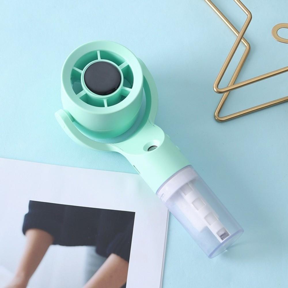 USB Charging Handheld Spray Fan Hand Held Fast Cooling Fan Water Spray Mist Fan  Outdoor Use