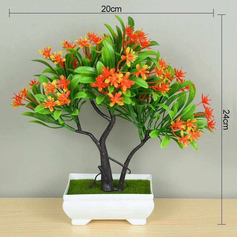 Künstliche Pflanzen Bonsai Kleiner Baum Topf Kunstpflanze Blumen Topfpflanzen Ornamente Für Zuhause Zimmer Tischdekoration Hotel Gartendekor