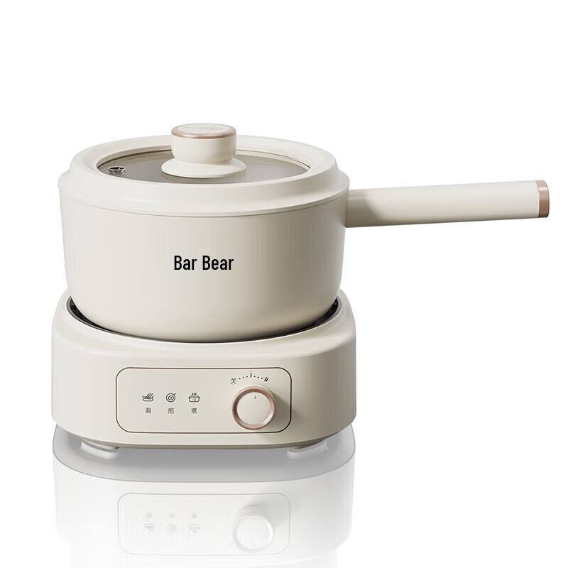 Bear 2.5L Multi-function Electric Cooking Pot CN plug (adapter included)