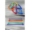 6Pieces Stretchy Silicone Bracelets Kids Sensory Toy Adjustable Textured Wristband Stress Relief Stimulation Sensory Toy