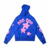 Sp5der European and American hip hop singers with the same printed letters 555555 men and women couples sweater hoodie trend