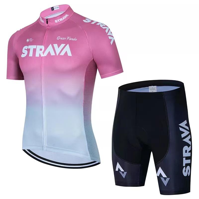 Outdoor Cycling Clothing Men's and Women's Short-sleeved Road Mountain Bike Riding Breathable Equipment 2026 Summer Breathable Cycling Clothing Set