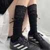 Mimori Ribbon Balletcore Mid-Calf Socks