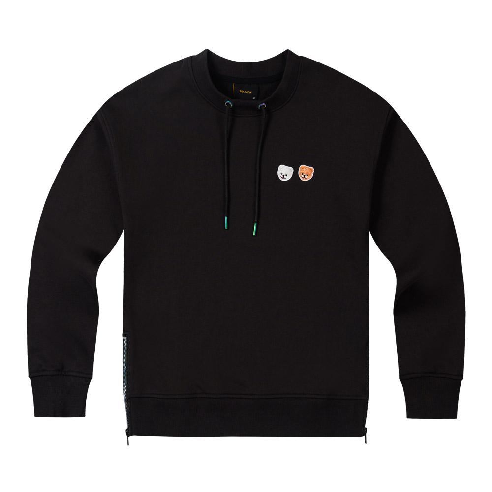 Seriver Pome Two Патч Боковая Молния Mtm Черный Black/L