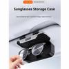 Flocking Inner Auto Sunglasses Organizer Premium Car Sunglasses Holder  Car Interior Accessories