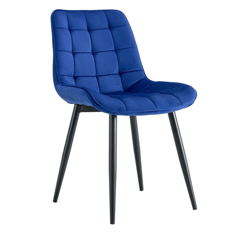 Export Fabric Dining Chair - Home & Cafe Leisure Backrest Chair