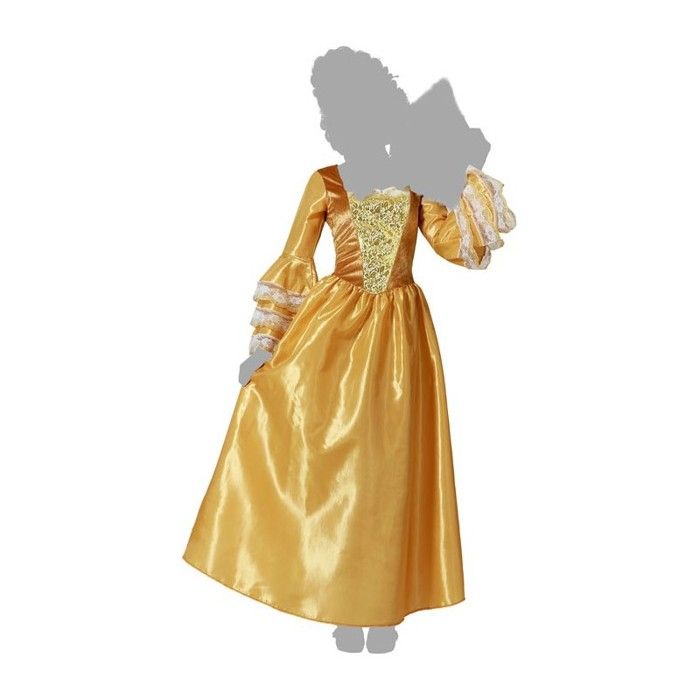 Déguisement Duchesse Baroque - ANGEL TOMAS, SA - Doré - Femme - Jaune - Pour Carnaval et Fêtes Vintage