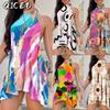 Fashion Sleeveless Casual Dresses