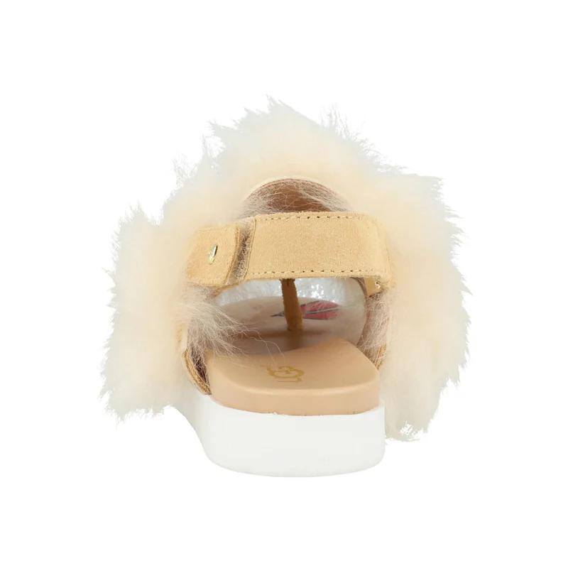 UGG Sandali bassi Punky Comodi Versatili Sandali per bambini Beige 1092352K-NSOC
