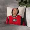 R-Roh J-Jae W-Won Pillow Case For Sofa Decor Home Car Office Living Room Printing Cushion Cover Decorations and Protector