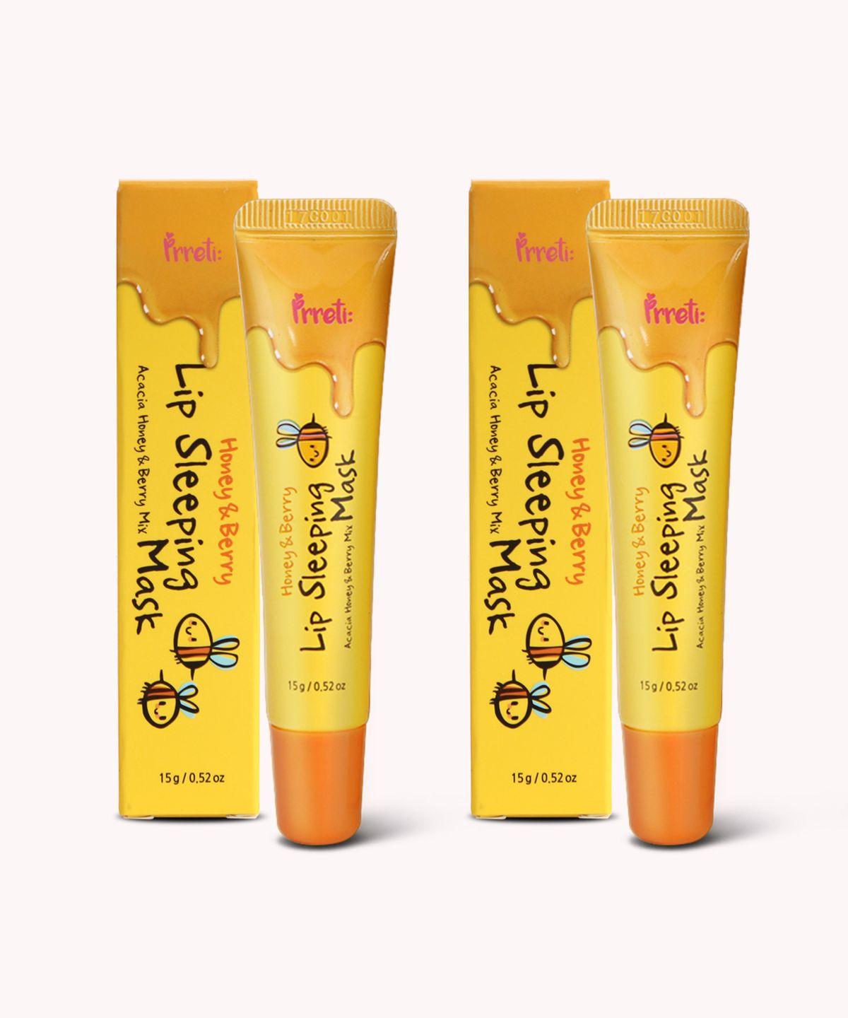 Honey & Berry Lip Sleeping Mask Pack 15g x 2