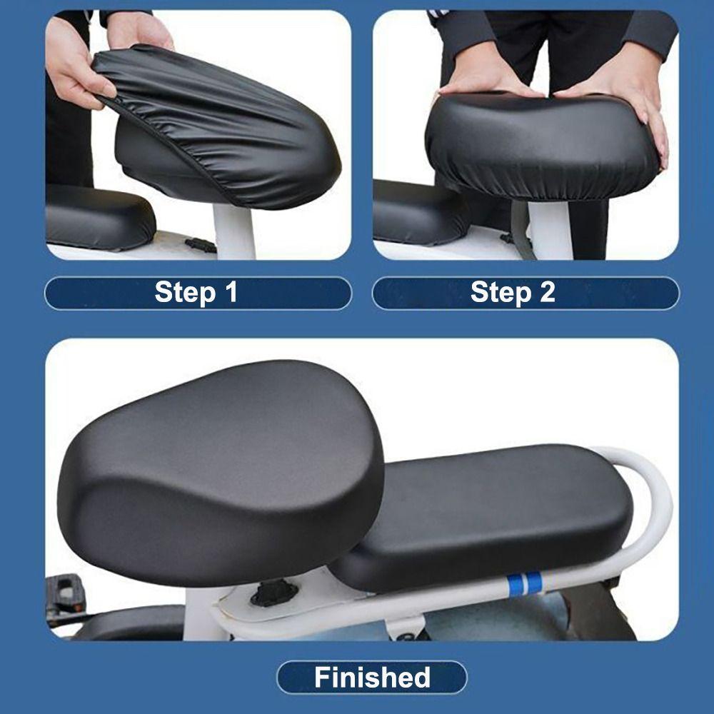 Leather Electric Vehicle Seat Cover Universal Electric Vehicle Protection New Back Seat Cover