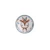 ZISIZ Deer Companion Ceramic Dinnerware Gift Set