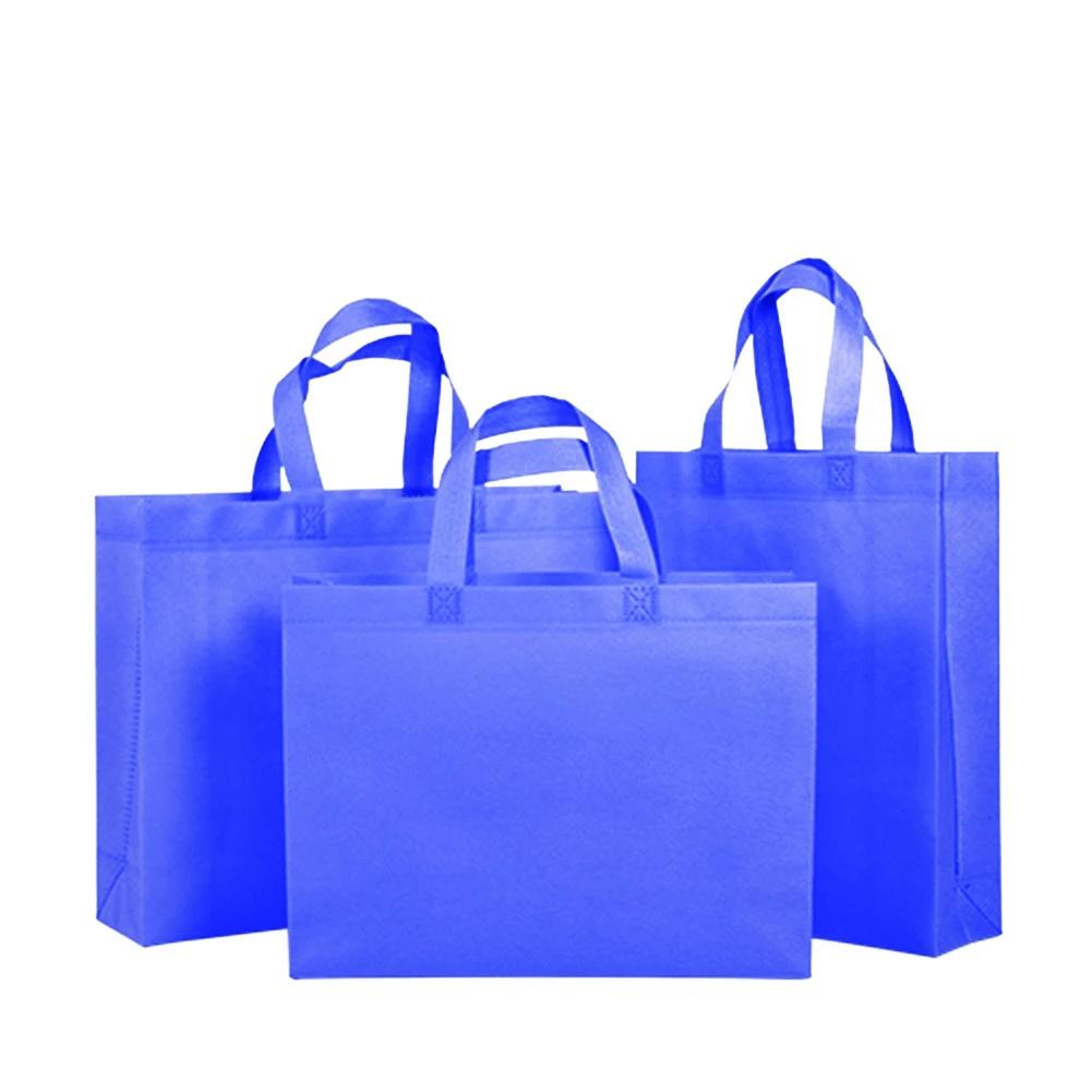 10/20PCS Colorful Nonwoven Tote Bags Handle Custom Logo Reusable Business Packing Bags Storage for Shopping Cloth Fabric Pouches