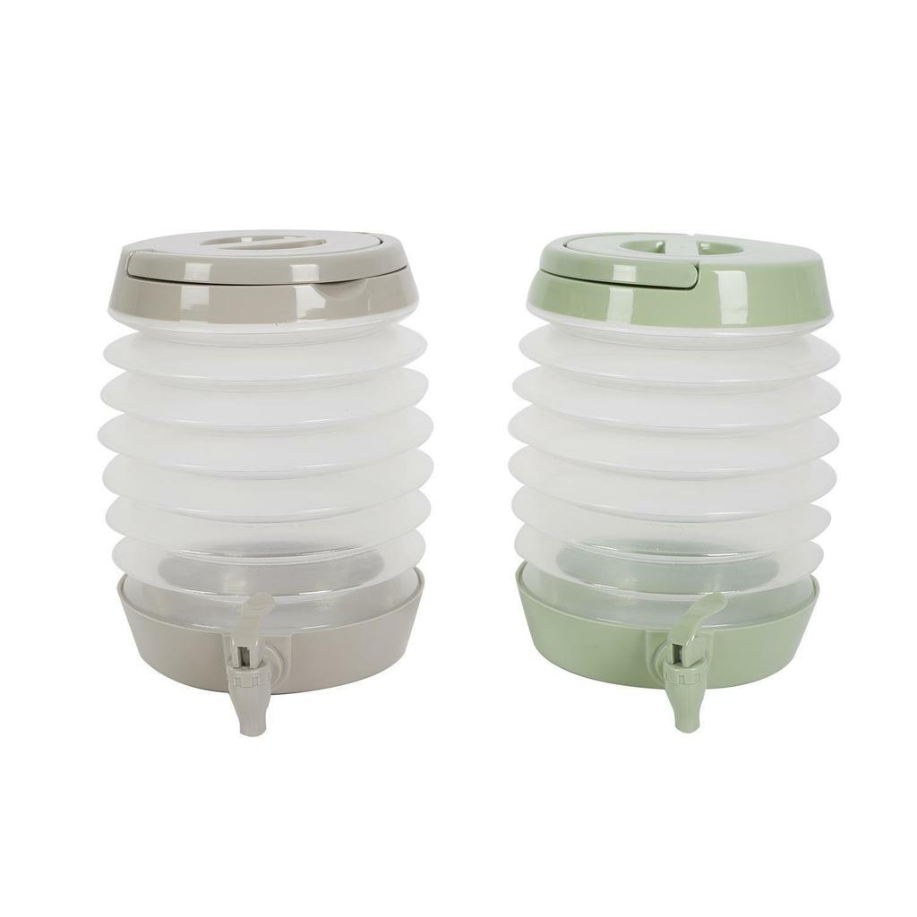 5.5L FOLDABLE DRINKS CONTAINER with Handle and Tap