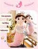 Mermaid Plush Doll Pillow - Aquarium Souvenir & Holiday Gift for Girls
