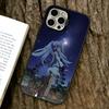 Angel Beats Phone Case For iPhone 17,16,15,14,13,12,11 Plus,Pro Max,XS,Colored Silver Plated Inside Cover