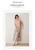 2024 Autumn/Winter Women's Round Neck Cashmere Jacquard Sweater - Versatile Loose Knitwear Cardigan