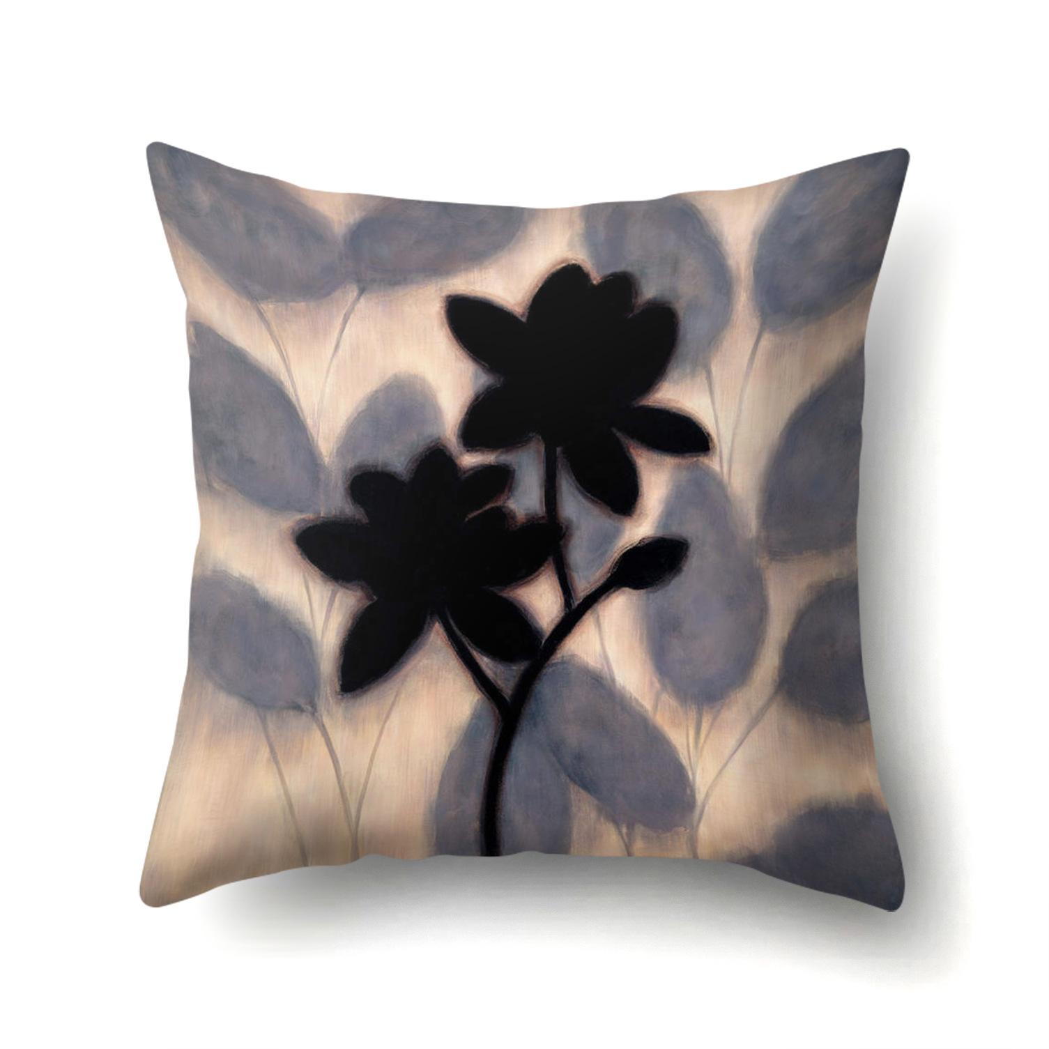 

картина маслом наволочка цветок наволочка 40x40cm