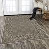 Decorative Special Design Modern Floor Rugs Patterned Non-Slip Base Washable