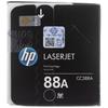 HP CC388A/88A Original Black Toner Cartridge