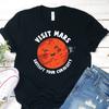 Visit Mars T-Shirt, Outer Space Astronomy Shirt