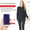 Winter Graphen USB Beheiztes Unterwäsche-Set für Herren & Damen: Intelligente elektrische Wärmekleidung