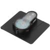 Mini Signal Light IPX8 Waterproof Outdoor Vest Helmet Safety Light with Hook and Loop