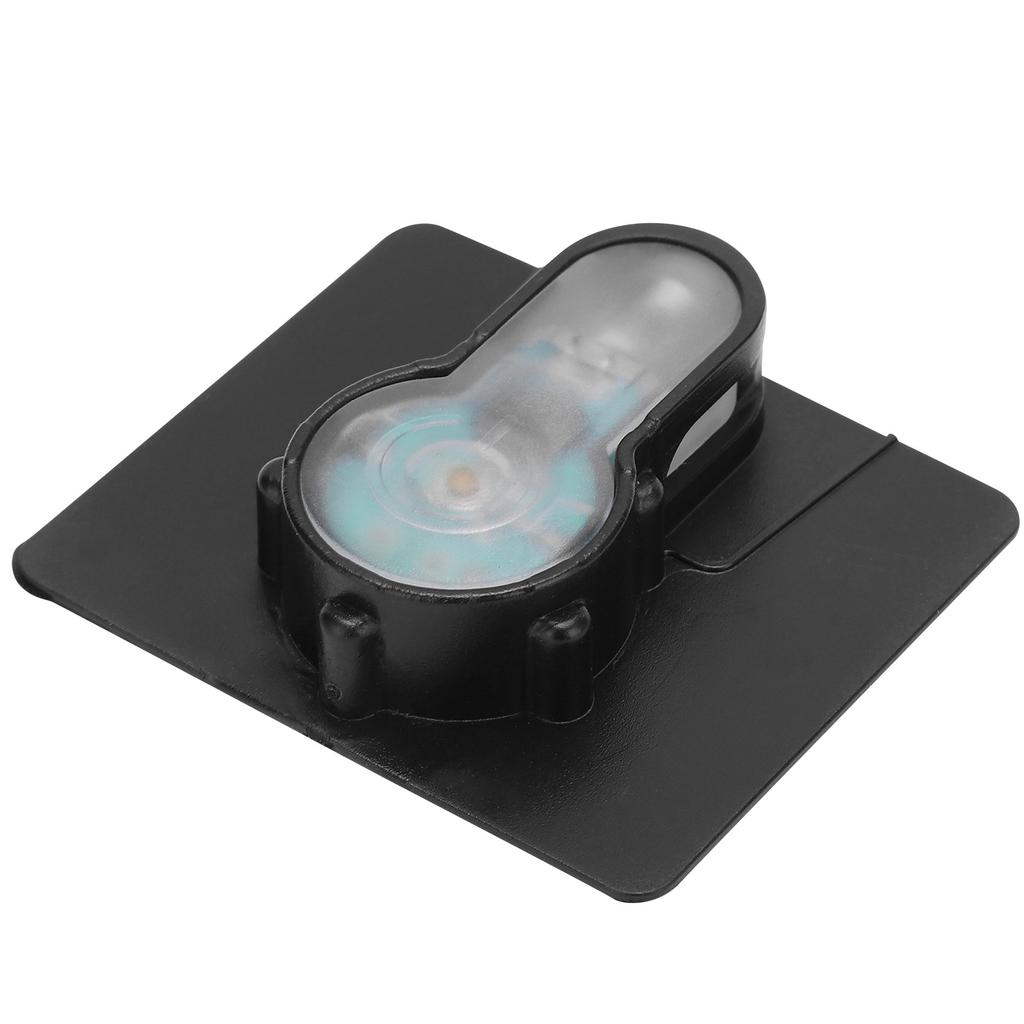 Mini Signal Light IPX8 Waterproof Outdoor Vest Helmet Safety Light with Hook and Loop