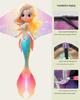 Pearl Mermaid Princess Cartoon Kite for Kids