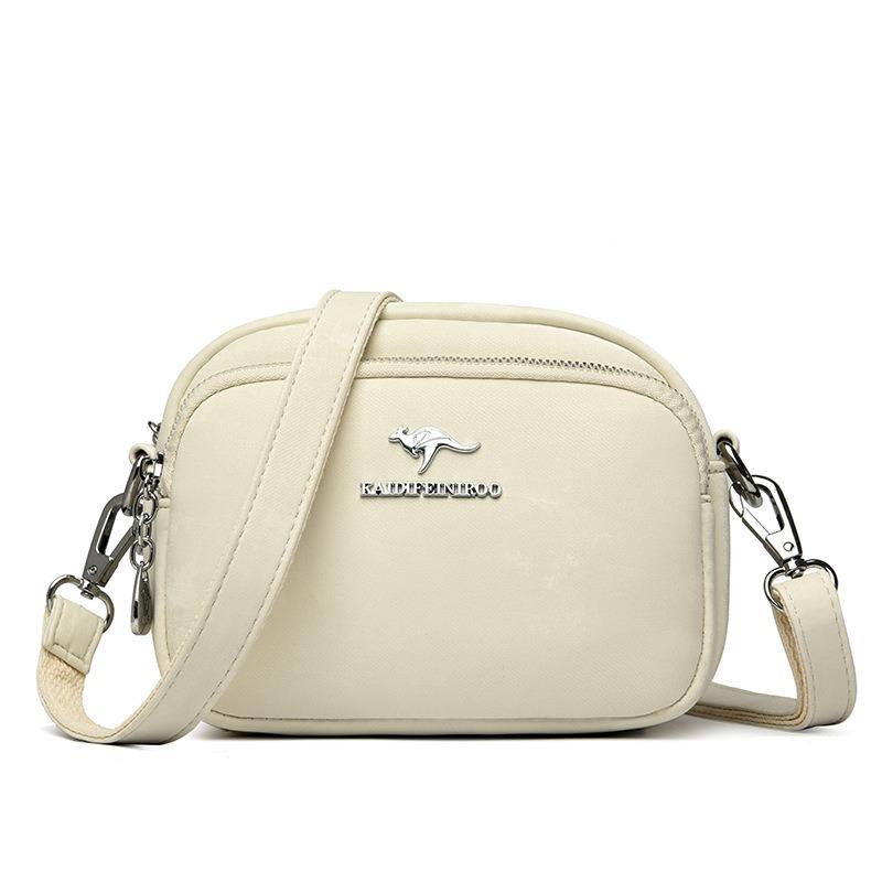 

Стильная ретро-сумка для мам среднего возраста, женская сумка через плечо бежевый