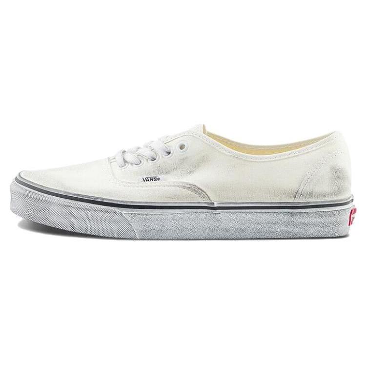 New Authentic Vans 'Stressed Pack White' VN000EE3WWW