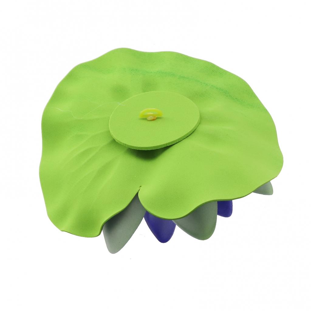 18cm Wasserlilie DIY Heim Outdoor Deko Lotusblume