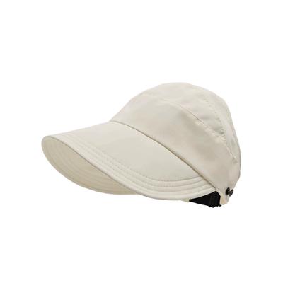 Quick Dry Hat Summer Empty Cap Women's Upgrade Can Hang Mask Outdoor Visor Thin Quick Dry Sunscreen Hat