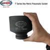 LICOTA USA Heavy Duty 1" Hex Metric Pneumatic Socket 43-73mm A8043