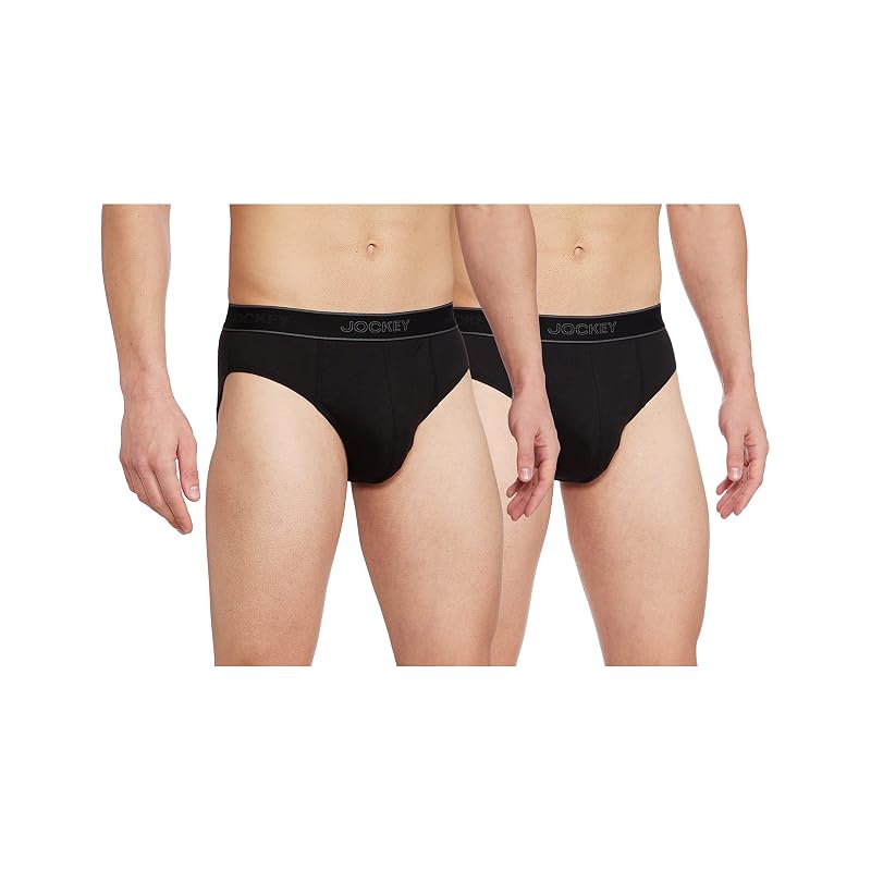 Jockey Men` Super Combed Cotton Briefs