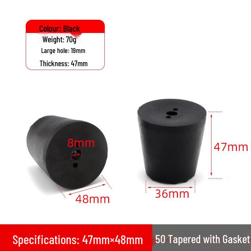 Transparent Non-slip Silicone Rubber Feet Pads for Furniture