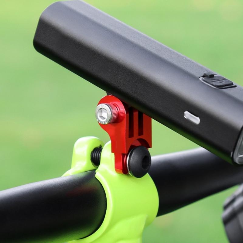 Bicycles Lighting Lamp Mount Adapter Sport Camera Mount Holder Folding Bike Light Holder Base Easy To Installation