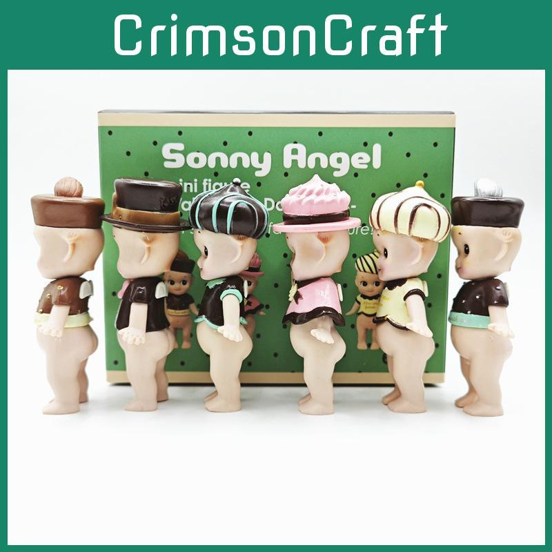 Doll Valentines Angel Day Series Chocolate Dessert Model Cake Ornaments Gift