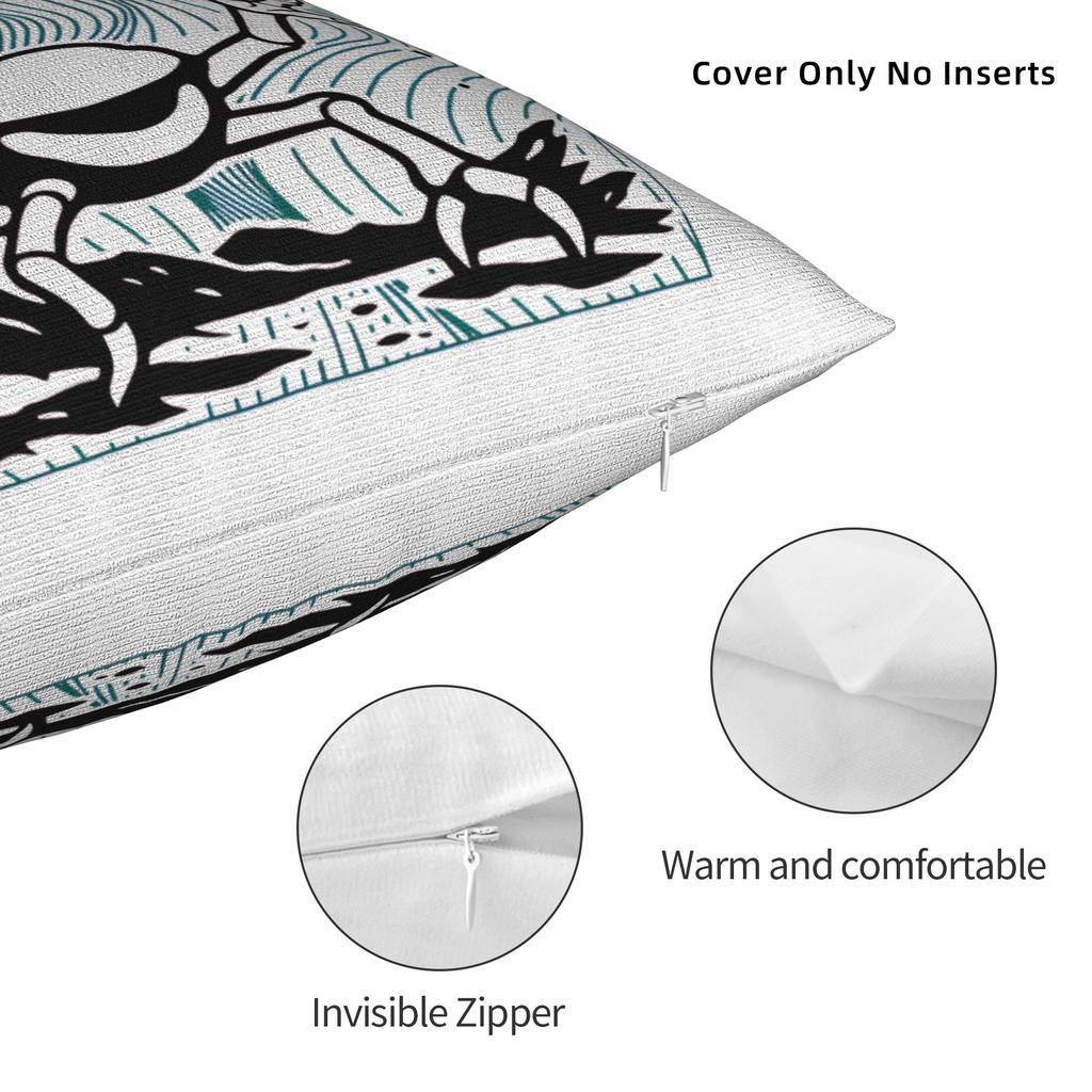 Project Hail Mary Rocky You Sleep I Watch Pillowcase Polyester Cushion Cover Gift Throw Pillow Case Cover Seater Zippered