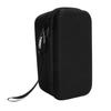 Speaker Case Bluetooth Speaker Protective Storage Bag with Mesh Pocket for Revolve Black