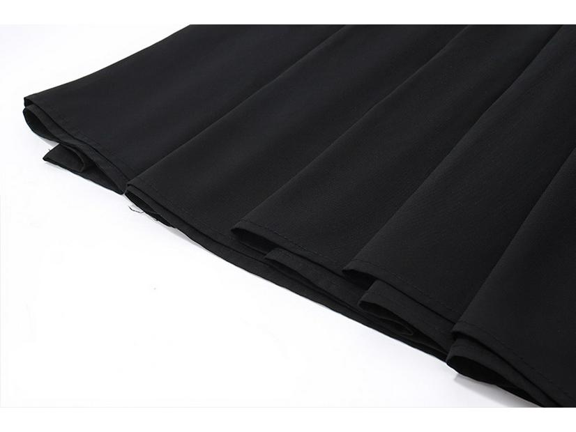 Rochie de vară 2023 în stil european-american, plisată, cu decolteu pătrat, din plasă, cu bretele spaghetti